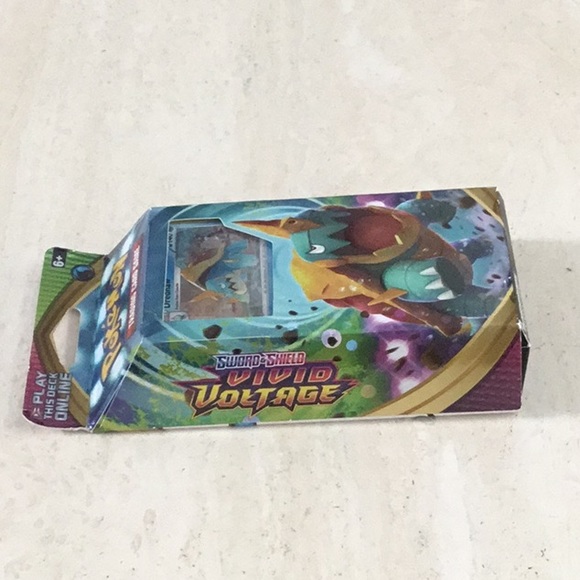 Pokemon Drednaw 2020 Sword & Shield Vivid Voltage Theme Deck Cards New SWSH - Picture 8 of 12